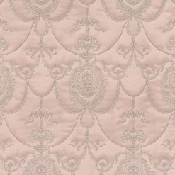 Vliestapete Damast Barock rosa Glanz Rasch 570823
