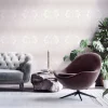 Vliestapete Damast-Design grau silber 38708-4