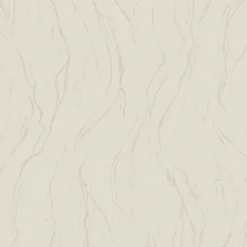 Vliestapete Damast-Optik graubeige Metallic Marburg 58202