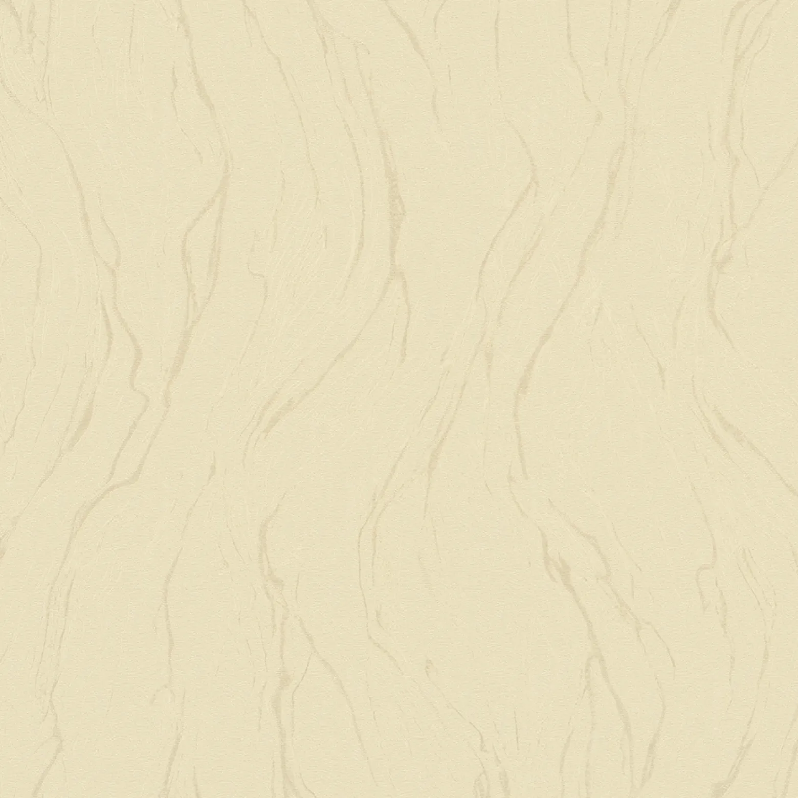 Vliestapete Damast-Optik hellgelb Metallic Marburg 58203