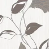Vliestapete Daniel Hechter Blumen braun 9128-31