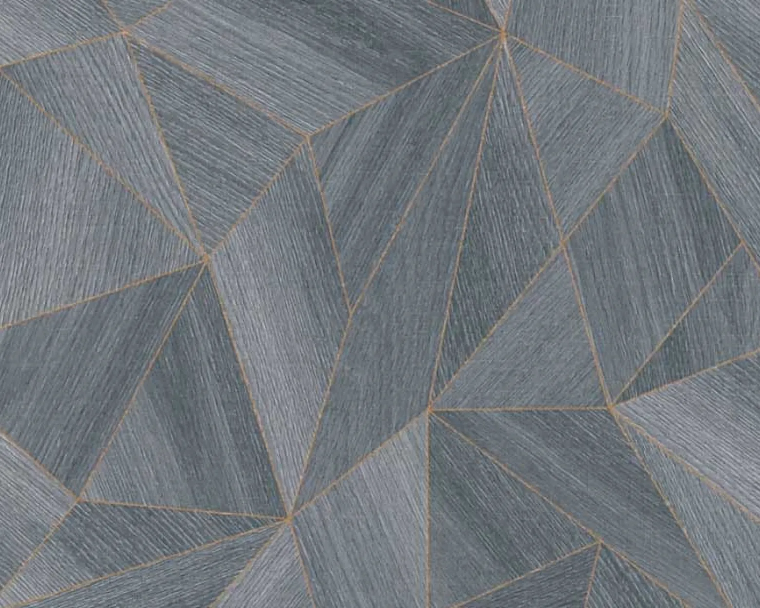 Vliestapete Daniel Hechter 3D Polygon anthrazit 36133-3