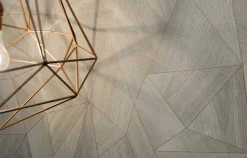 Vliestapete Daniel Hechter 3D Polygon taupe 36133-2