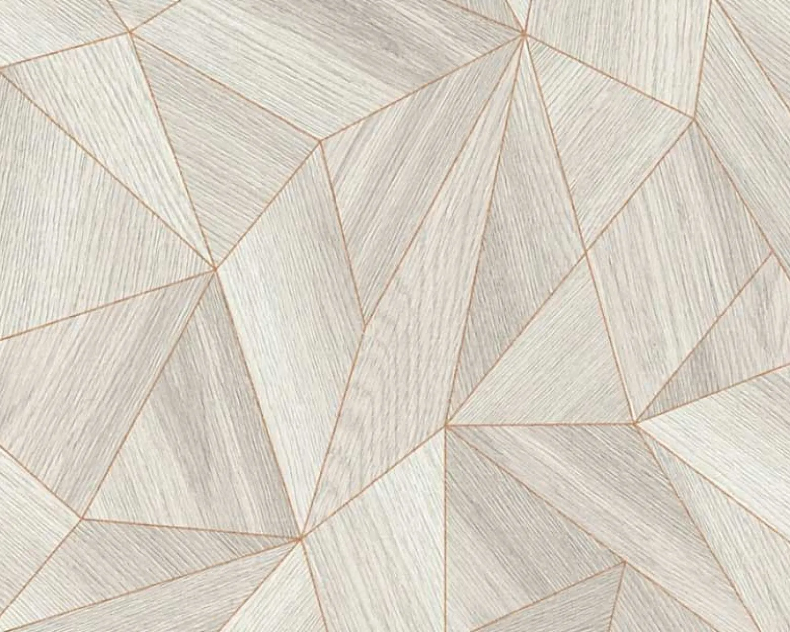 Vliestapete Daniel Hechter 3D Polygon taupe 36133-2