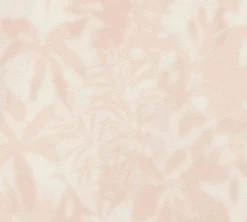 Vliestapete Daniel Hechter Floral Blätter Orange Creme