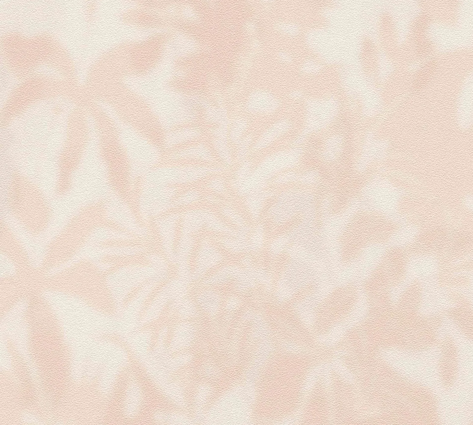 Vliestapete Daniel Hechter Floral Blätter Orange Creme