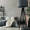 Vliestapete Daniel Hechter Floral Blätter Creme Grau