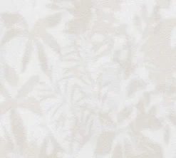Vliestapete Daniel Hechter Floral Blätter Creme Grau