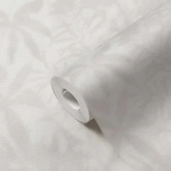 Vliestapete Daniel Hechter Floral Blätter Creme Grau