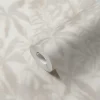 Vliestapete Daniel Hechter Floral Blätter Beige Grau