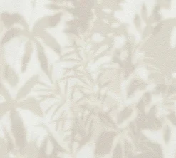 Vliestapete Daniel Hechter Floral Blätter Beige Grau