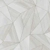 Vliestapete Daniel Hechter Grafisch Grau Silber Metallic