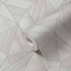 Vliestapete Daniel Hechter Grafisch Grau Silber Metallic