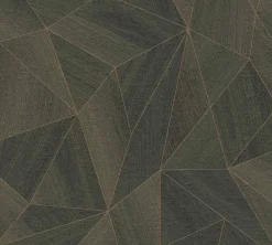 Vliestapete Daniel Hechter Grafisch Schwarz Kupfer Metallic