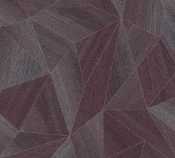 Vliestapete Daniel Hechter Grafisch Lila Bronze Metallic