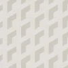 Vliestapete Daniel Hechter Retro Grau Weiß Metallic