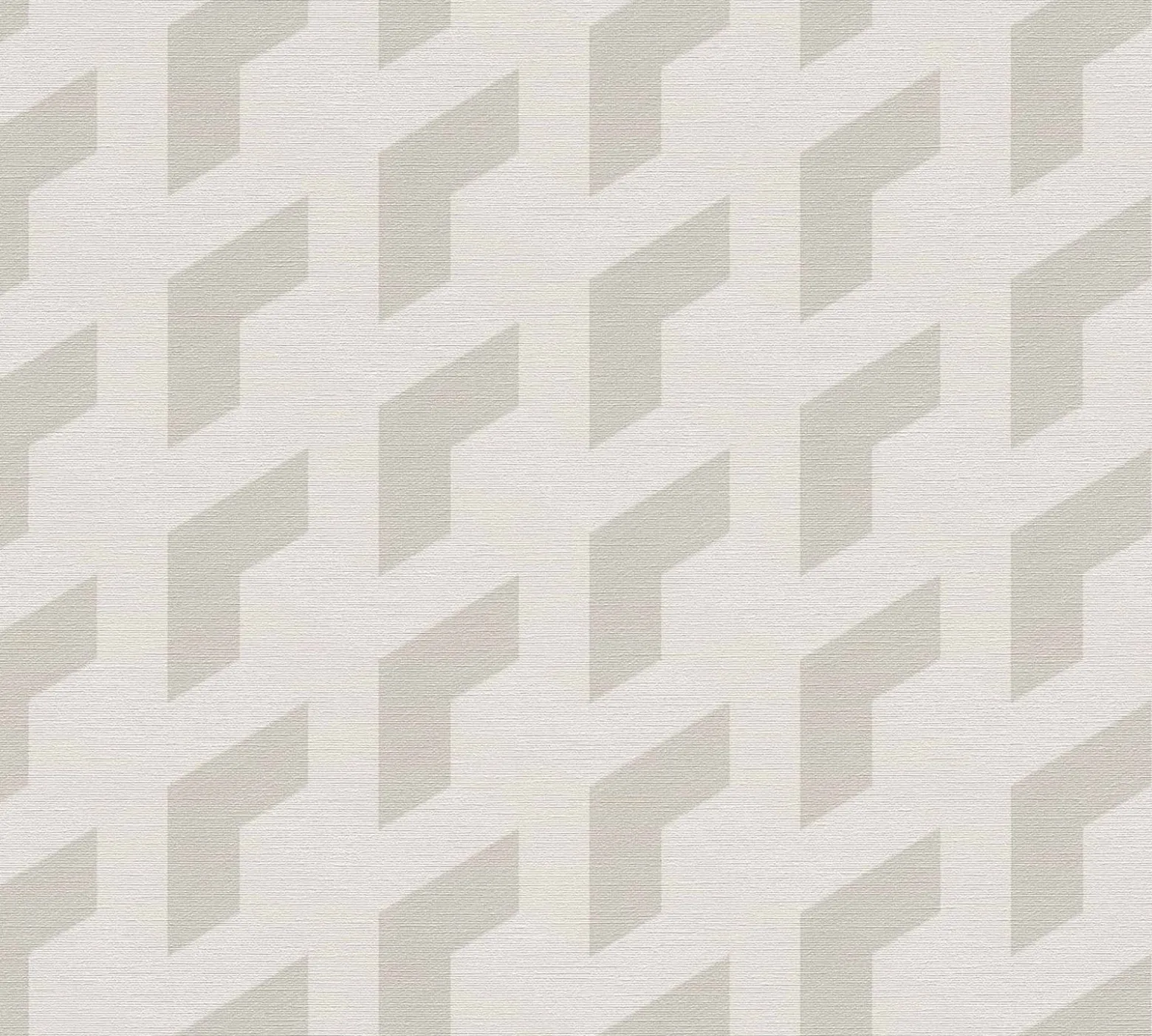 Vliestapete Daniel Hechter Retro Grau Weiß Metallic
