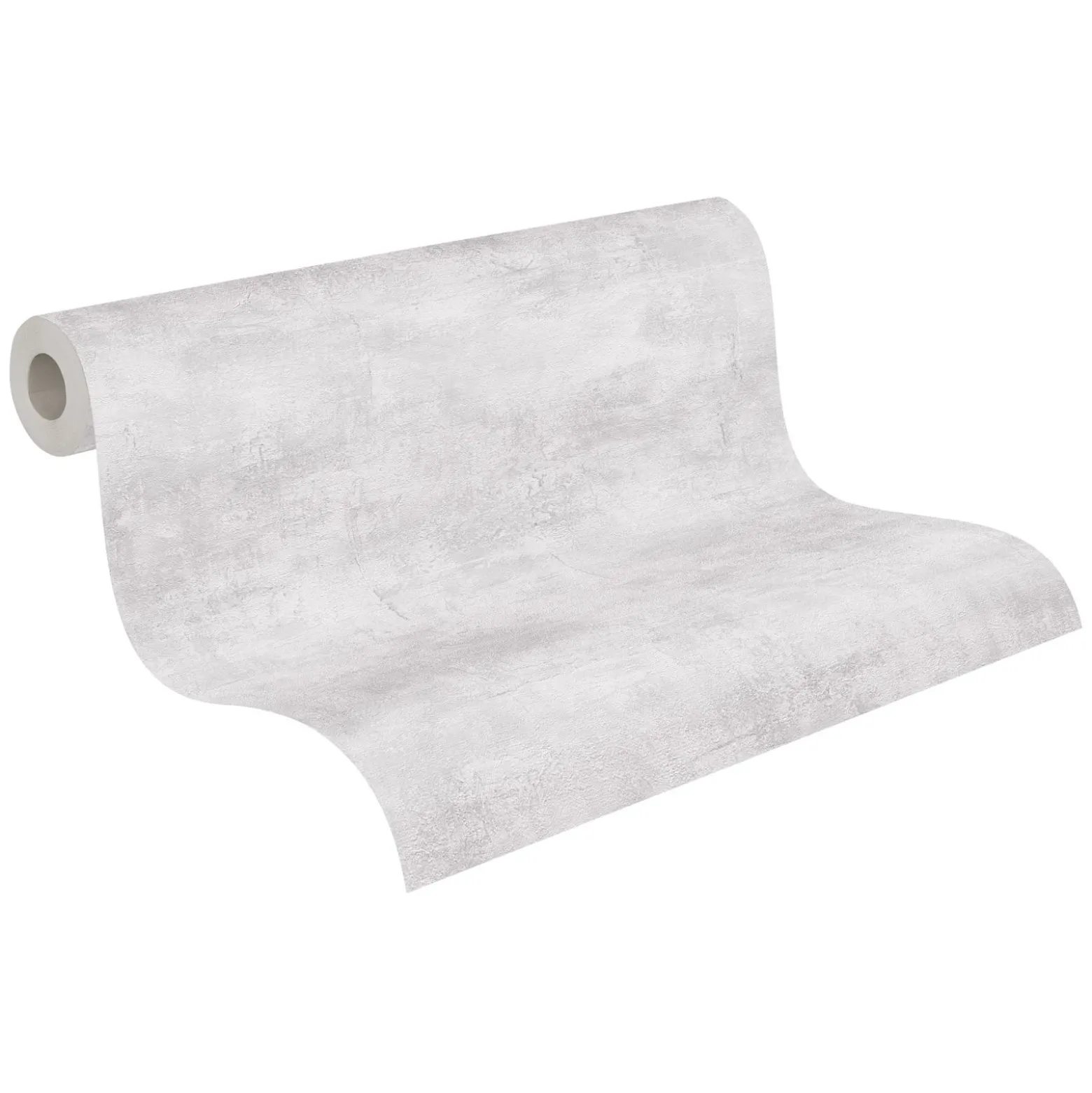 Vliestapete Daniel Hechter Shabby Putz Optik Grau Weiß