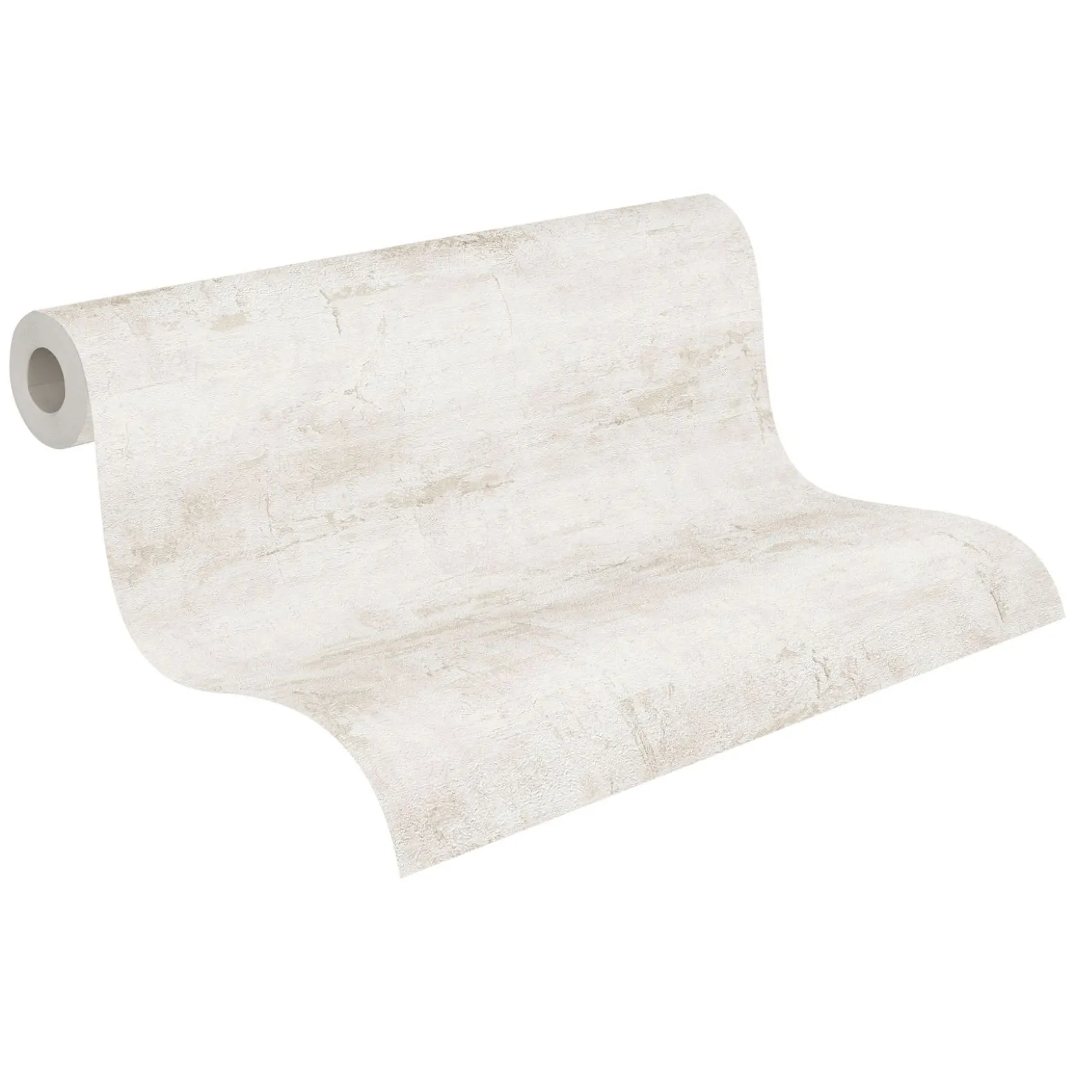 Vliestapete Daniel Hechter Shabby Putz Optik Creme Beige