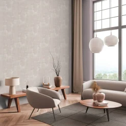 Vliestapete Daniel Hechter Streifen Struktur Beige Grau