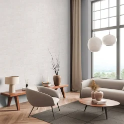 Vliestapete Daniel Hechter Streifen Struktur Creme Beige