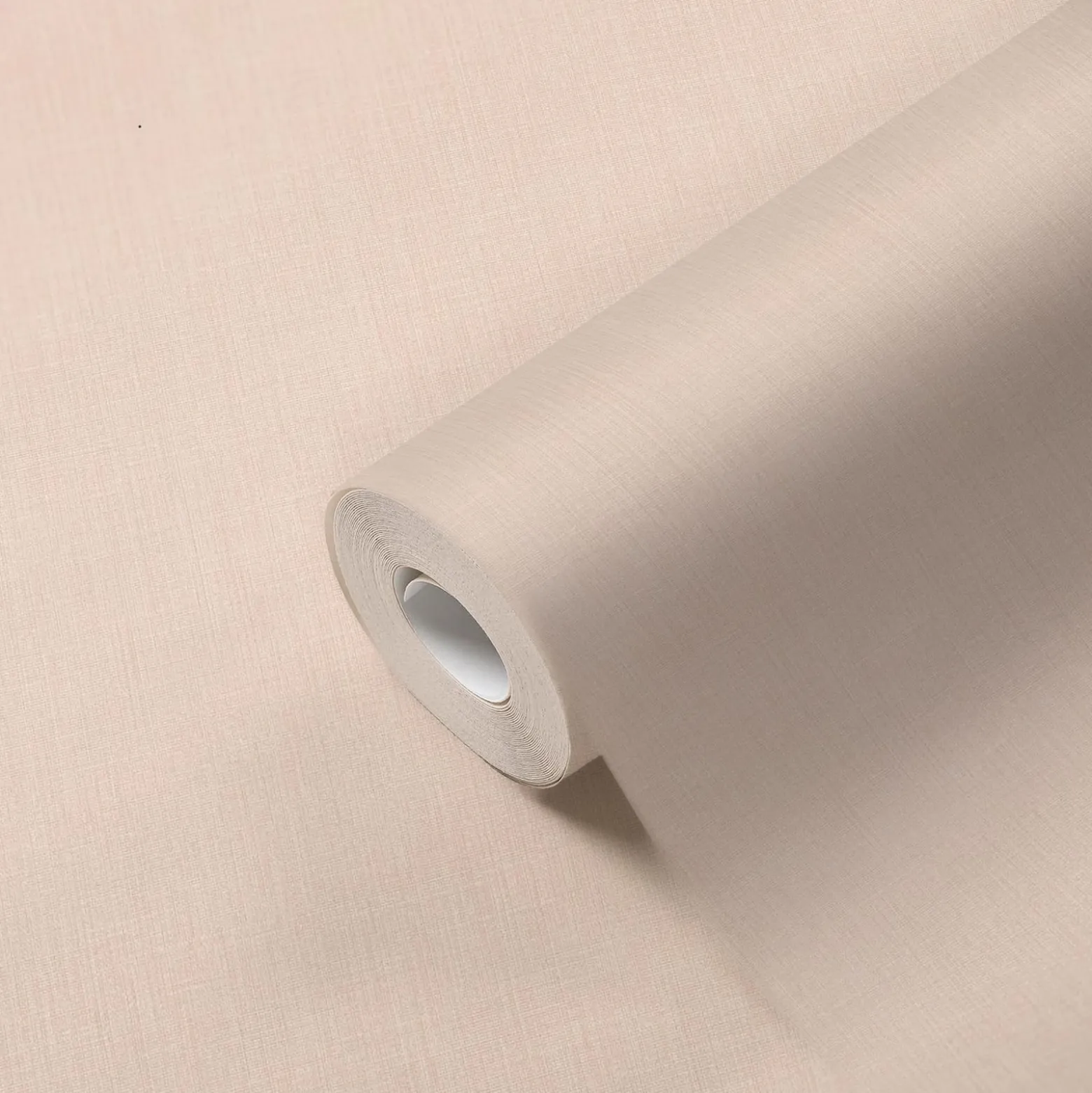 Vliestapete Daniel Hechter Uni Textil Optik Apricot