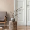 Vliestapete Daniel Hechter Uni Textil Optik Beige Grau
