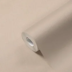 Vliestapete Daniel Hechter Uni Textil Optik Beige Grau