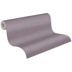 Vliestapete Daniel Hechter Uni Textil Optik Lila