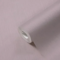 Vliestapete Daniel Hechter Uni Textil Optik Lila Pastell
