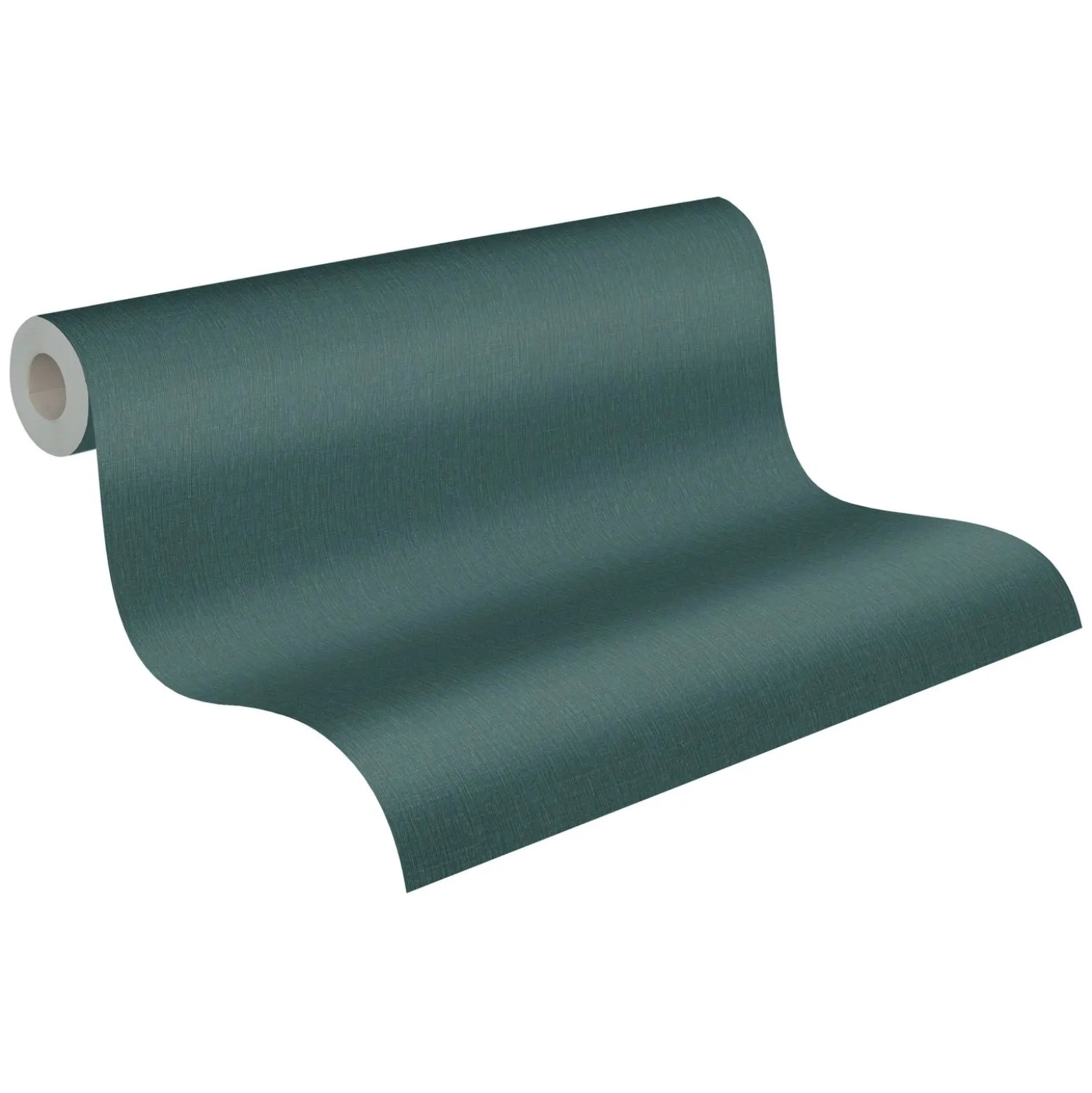 Vliestapete Daniel Hechter Uni Textil Optik Petrol