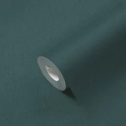 Vliestapete Daniel Hechter Uni Textil Optik Petrol