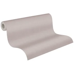 Vliestapete Daniel Hechter Uni Textil Optik Grau Beige