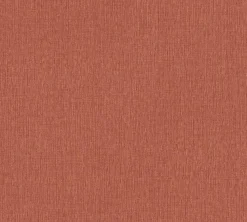 Vliestapete Daniel Hechter Uni Textil Optik Rot Orange