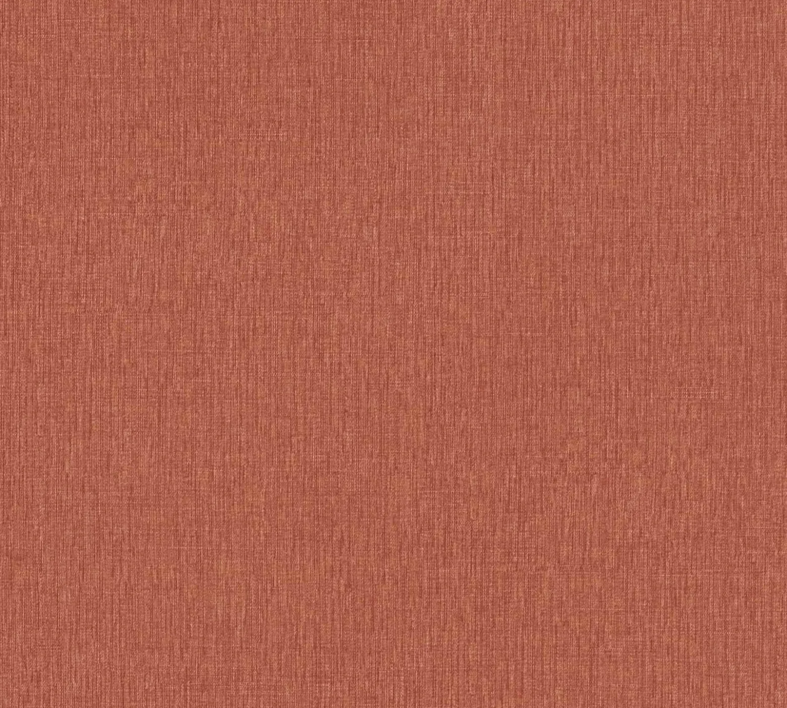 Vliestapete Daniel Hechter Uni Textil Optik Rot Orange