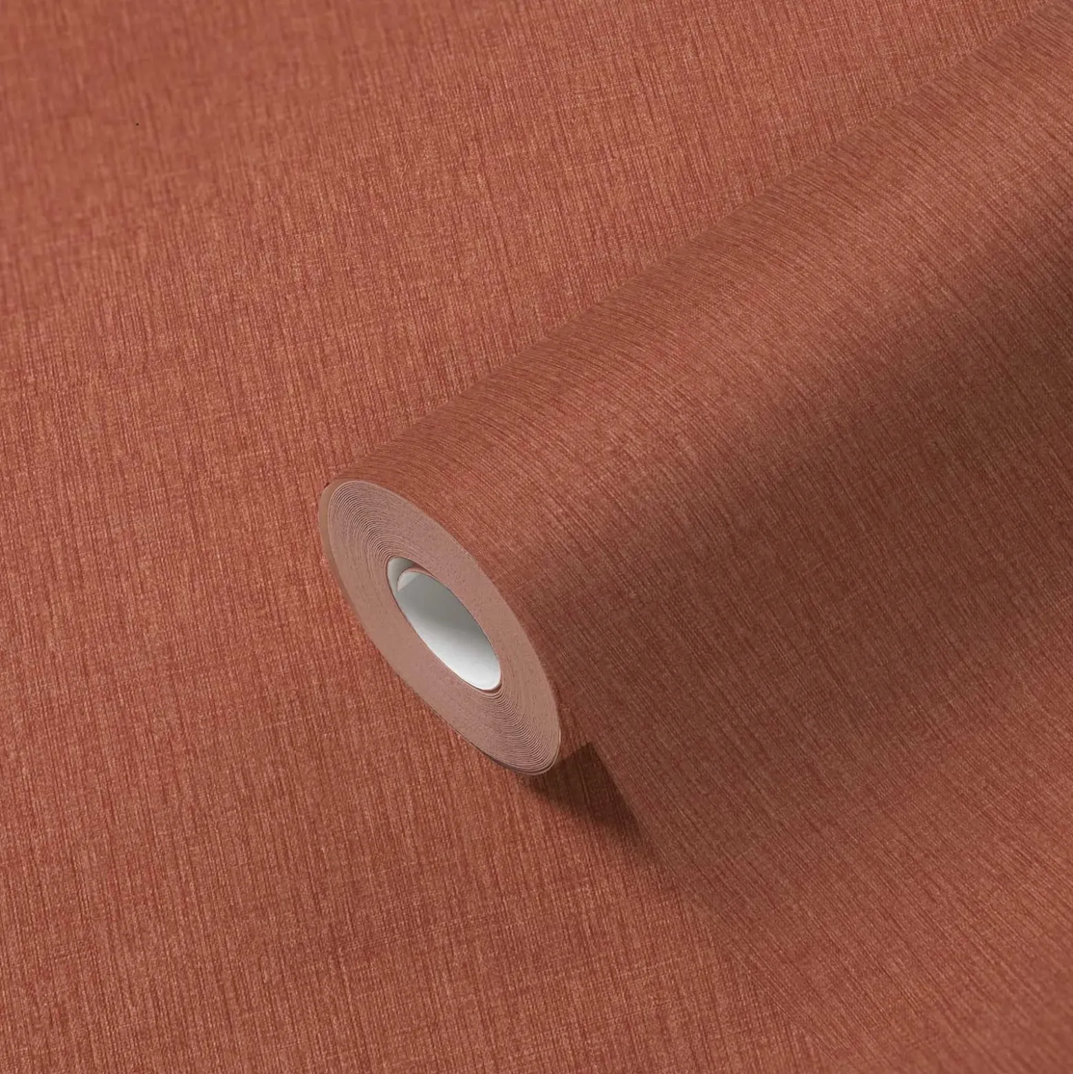 Vliestapete Daniel Hechter Uni Textil Optik Rot Orange
