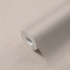 Vliestapete Daniel Hechter Uni Textil Optik Grau Creme