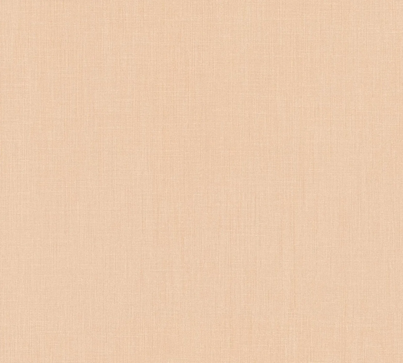 Vliestapete Daniel Hechter Uni Textil Optik Orange Creme