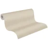 Vliestapete Daniel Hechter Uni Textil Optik Beige Creme