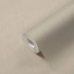 Vliestapete Daniel Hechter Uni Textil Optik Beige Creme