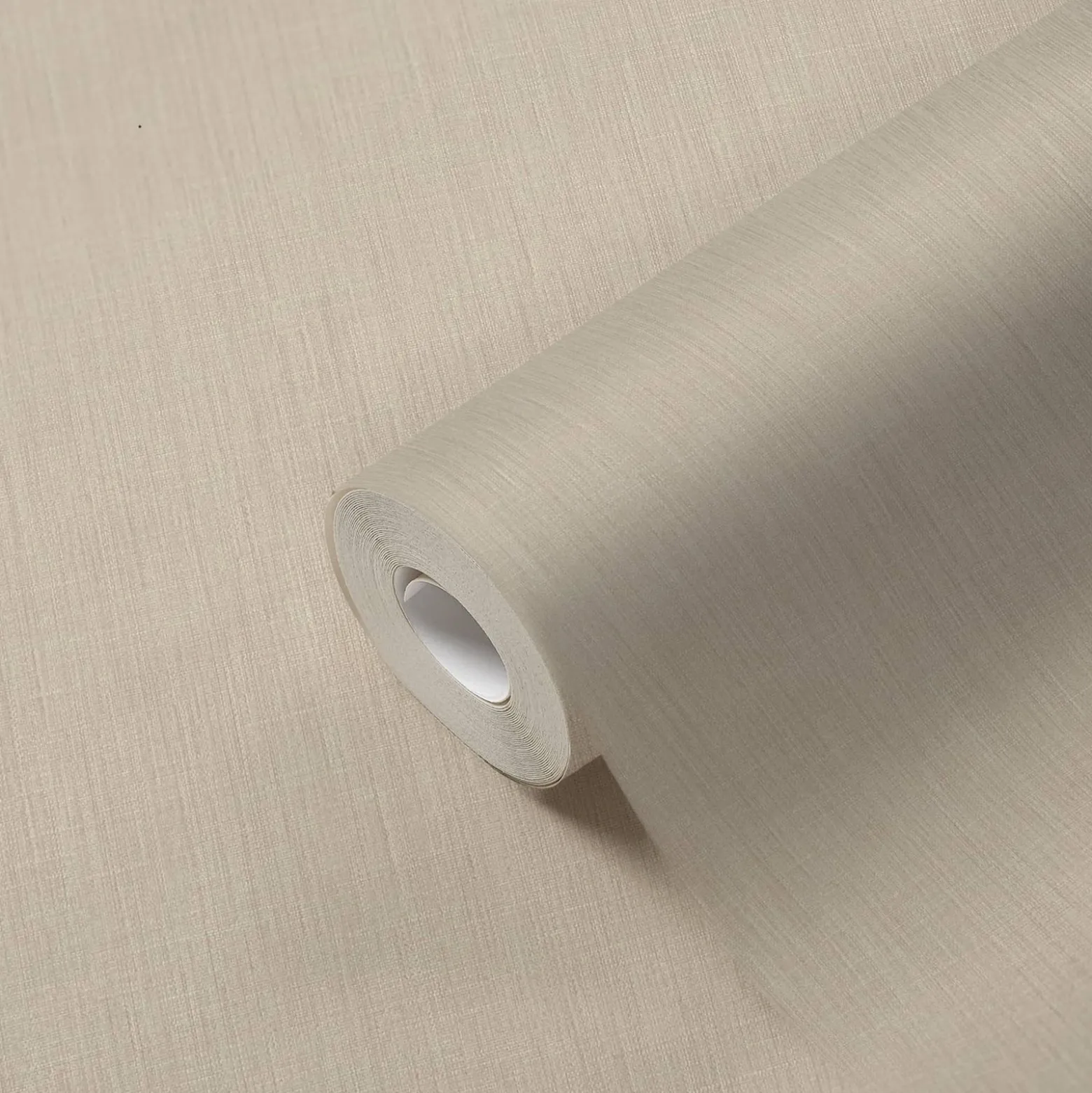Vliestapete Daniel Hechter Uni Textil Optik Beige Creme