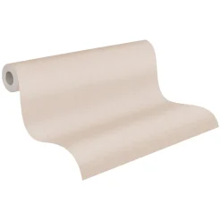 Vliestapete Daniel Hechter Uni Textil Optik Beige