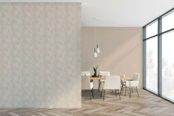 Vliestapete Daniel Hechter Uni Textil Optik Beige