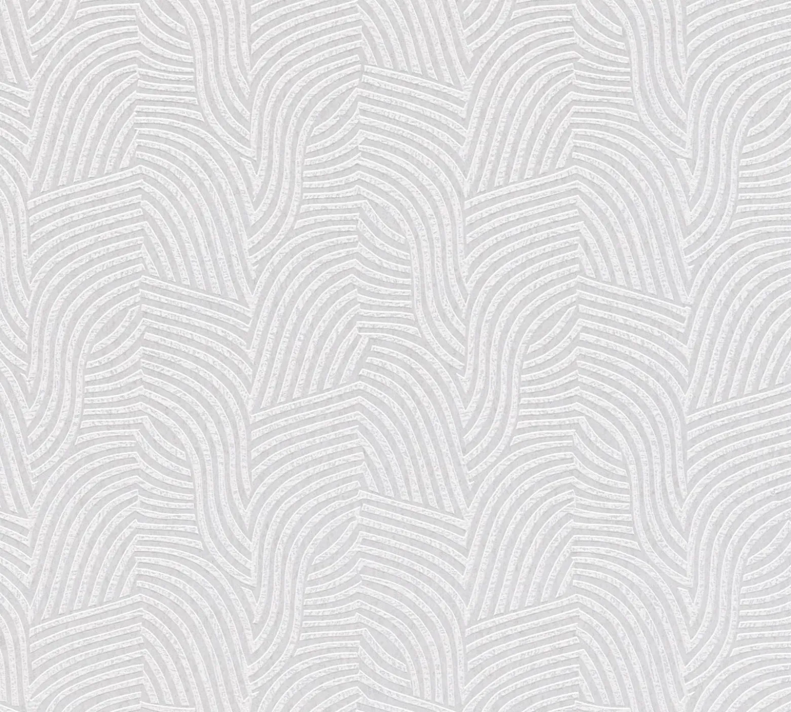 Vliestapete Daniel Hechter Wellen Creme Weiß Metallic