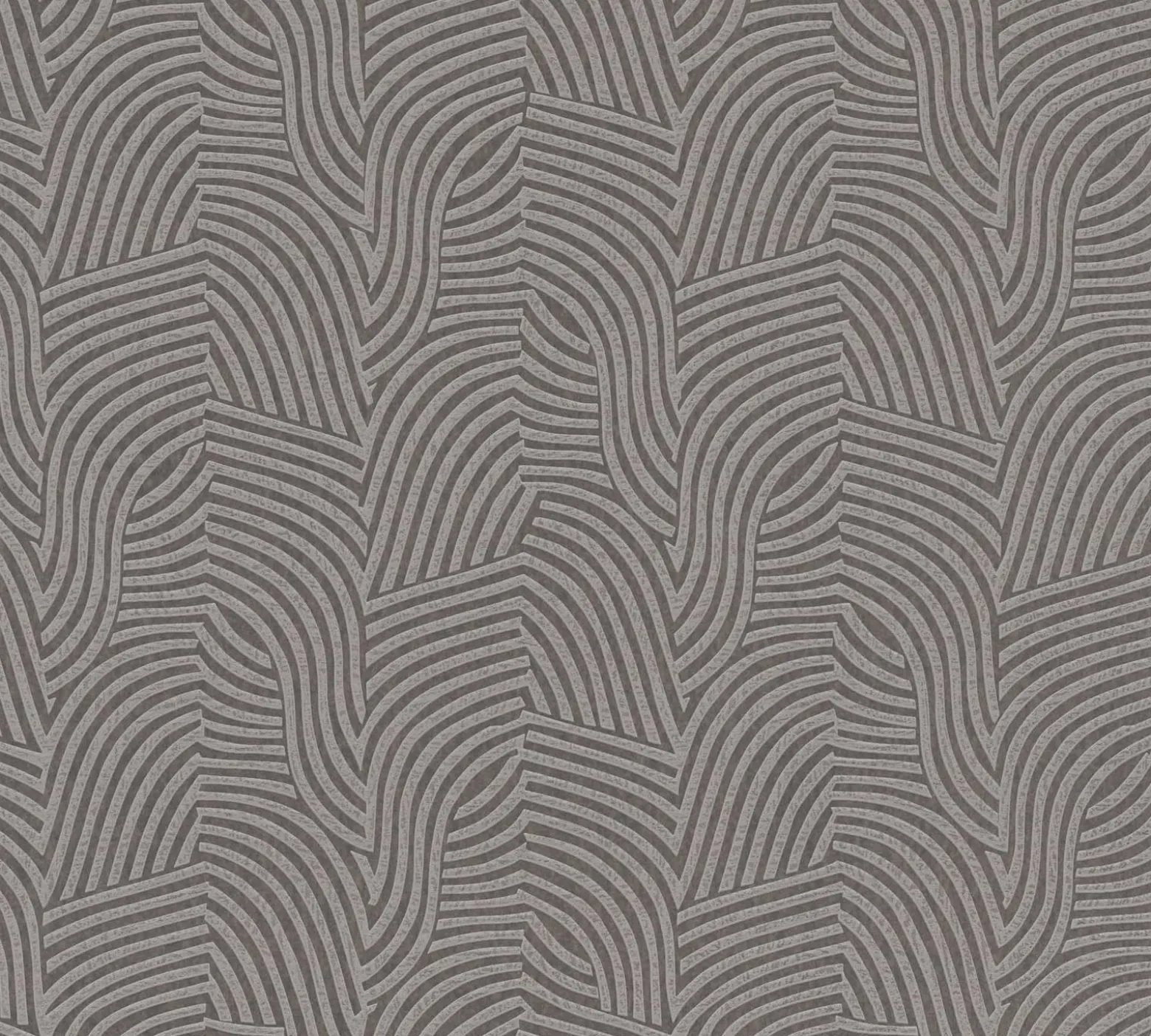 Vliestapete Daniel Hechter Wellen Grau Silber Metallic