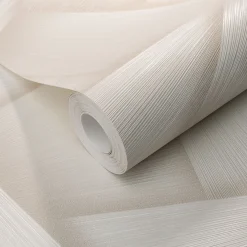 Vliestapete 3D-Effekt Creme Beige Metallic 10401-14