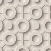 Vliestapete 3D-Effekt Grafisch Beige Grau 89032
