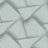 Vliestapete 3D-Effekt Grün Grau Metallic 10401-24