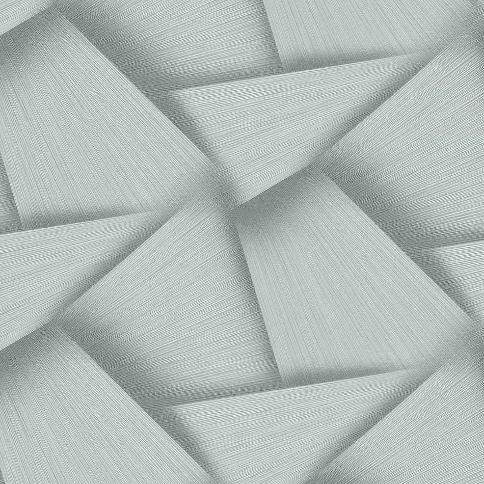 Vliestapete 3D-Effekt Grün Grau Metallic 10401-24