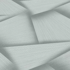 Vliestapete 3D-Effekt Grün Grau Metallic 10401-24